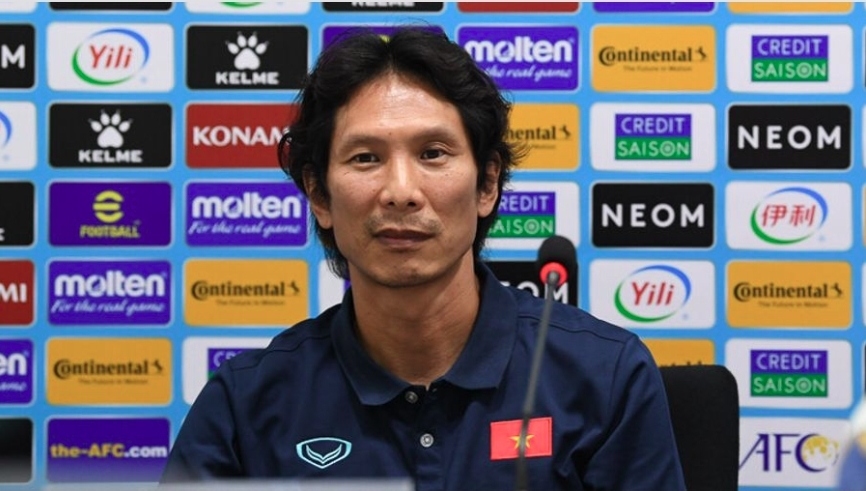 AFC nhầm thông tin về HLV Gong Oh Kyun khi nhận định trận U23 Việt Nam - U23 Thái Lan